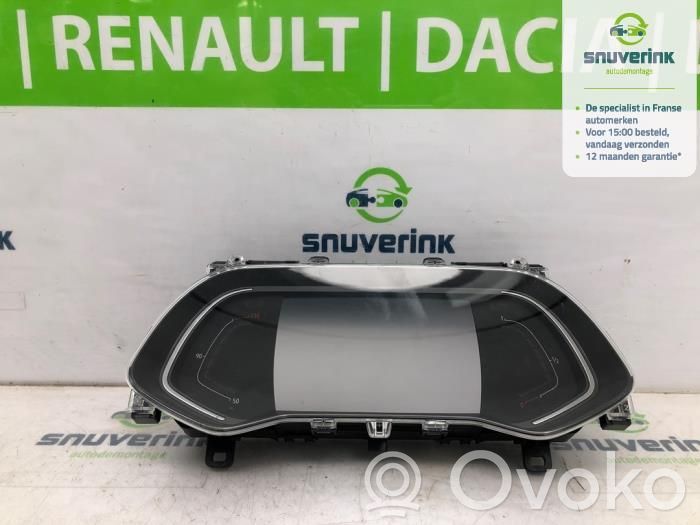 Renault Captur II Speedometer (instrument cluster) 