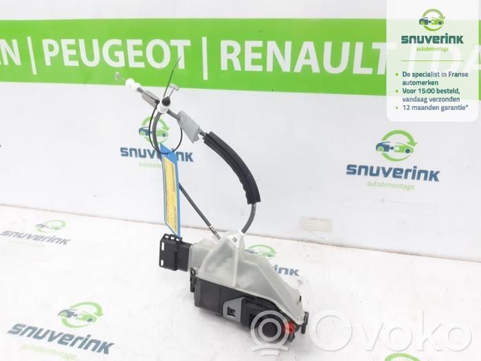 Peugeot 208 II Serratura portiera posteriore