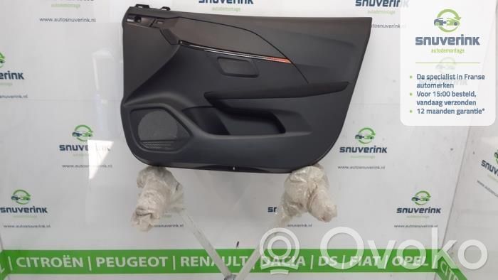 Peugeot 208 II Boczki / Poszycie drzwi przednich 