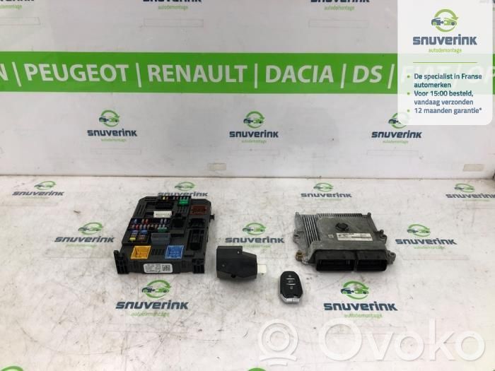 Peugeot 3008 II Sterownik / Moduł ECU 