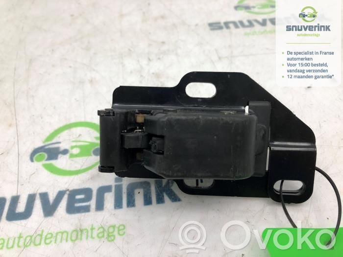 Opel Vivaro Cerradura de puerta de carga 