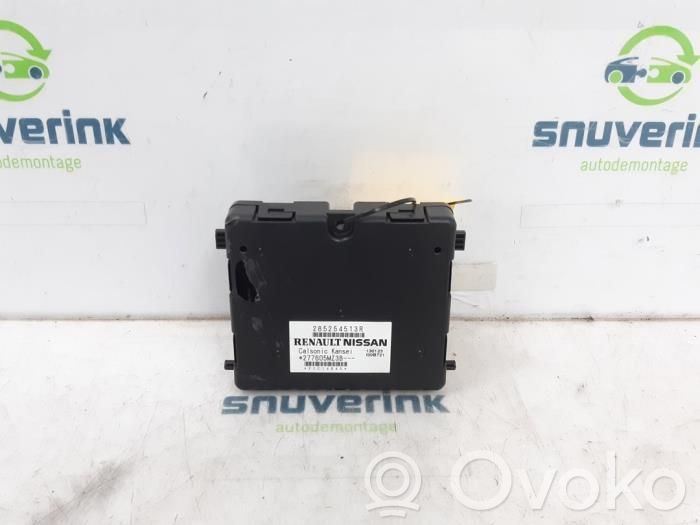 Renault Megane E-Tech Air conditioning/heating control unit 