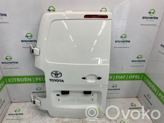 Toyota Proace Drzwi tylne do samochodów dostawczych 
