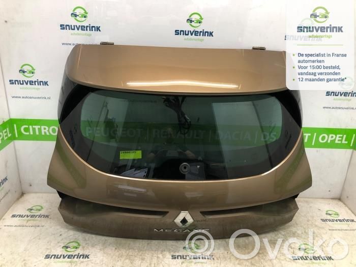 Renault Megane IV Puerta del maletero/compartimento de carga 