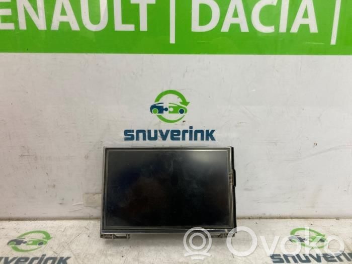Peugeot 208 I Monitor / wyświetlacz / ekran 