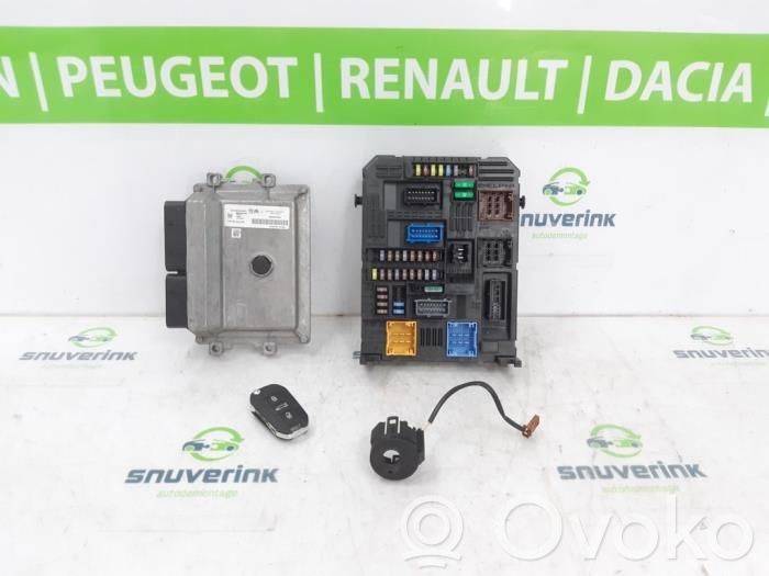 Opel Corsa F Unitate/modul de control motor 