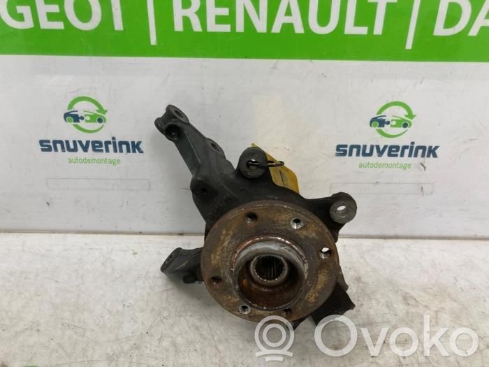 Renault Captur Priekinis kelmas 