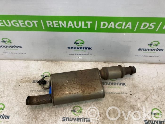 Peugeot Expert Rear muffler/silencer tail pipe 