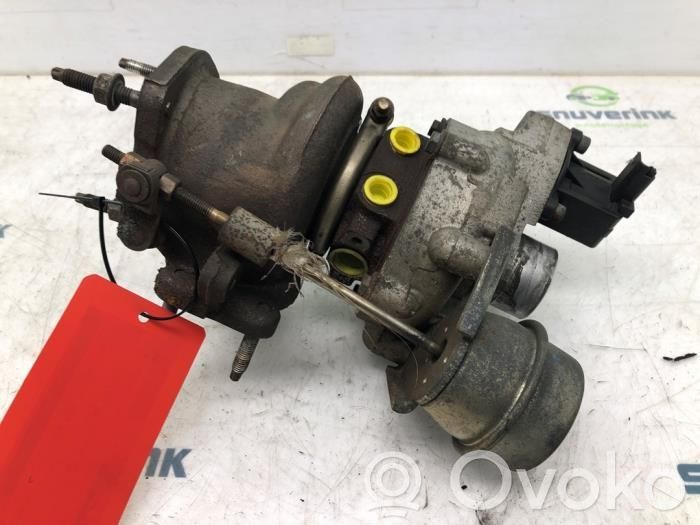 Citroen C4 Grand Picasso Turbina 