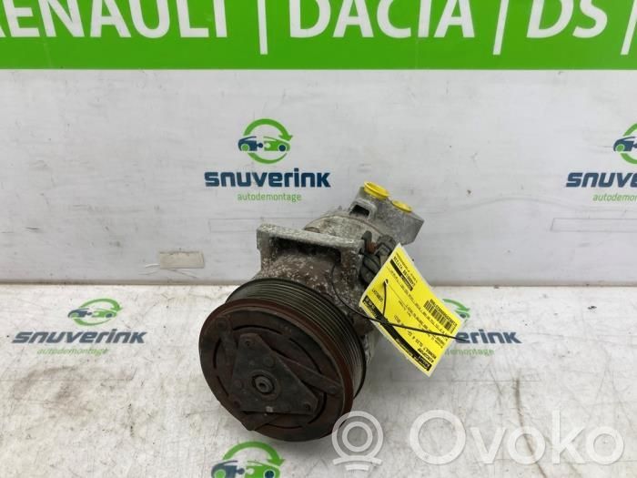 Renault Clio IV Kompresor / Sprężarka klimatyzacji A/C 