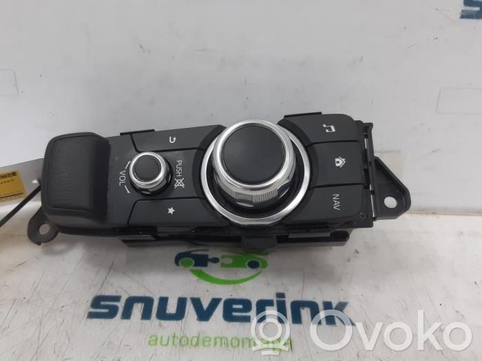 Mazda CX-3 Head unit multimedia control 