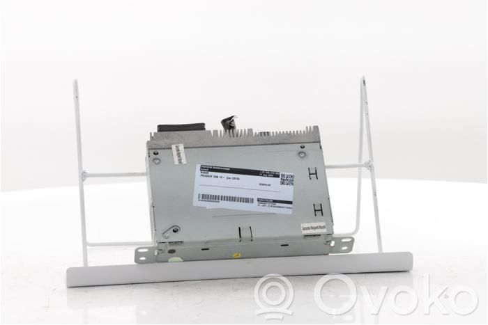 Peugeot 208 I Unitate principală radio/CD/DVD/GPS 