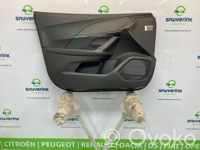 Peugeot 2008 II Boczki / Poszycie drzwi przednich 
