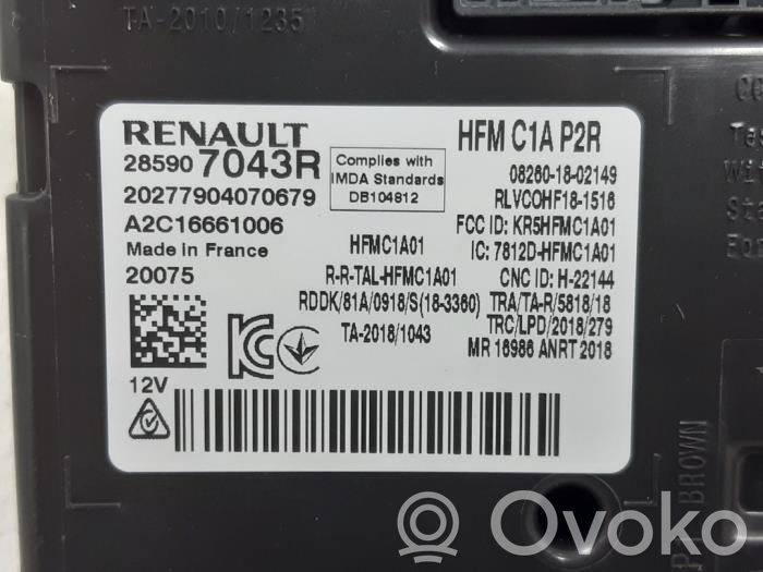 Renault Captur II Other control units/modules 