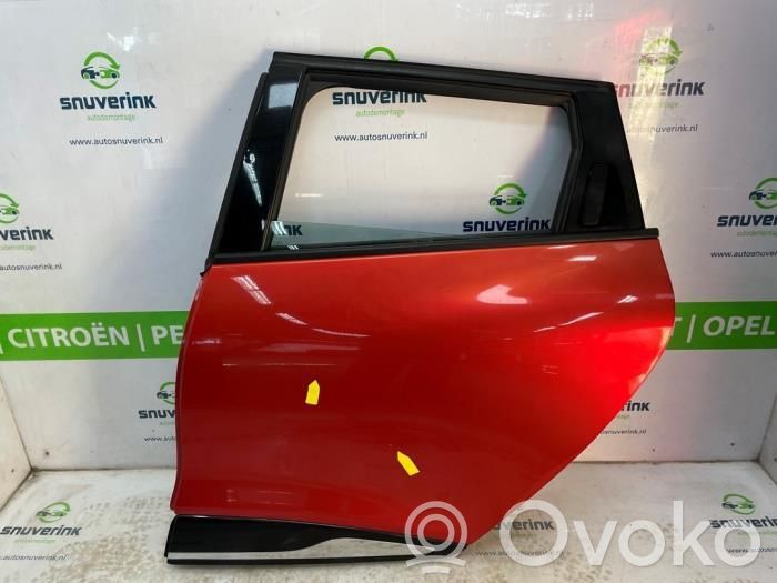 Renault Clio IV Puerta trasera 