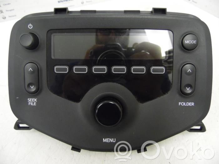 Citroen C1 Panel / Radioodtwarzacz CD/DVD/GPS