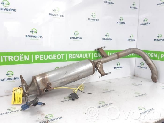 Renault Master III Katalizatorius/ FAP/DPF kietųjų dalelių filtras 