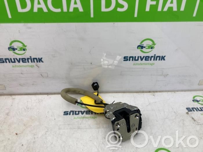 Renault Master III Loading door lock 