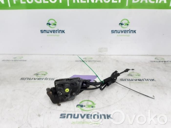 Fiat 500E Cerradura de puerta trasera