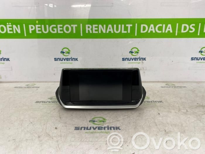Peugeot 2008 II Monitor / wyświetlacz / ekran 