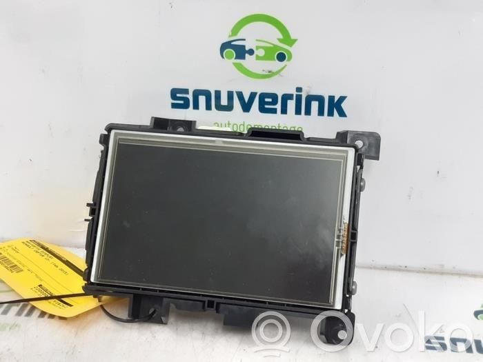 Renault Zoe Screen/display/small screen 