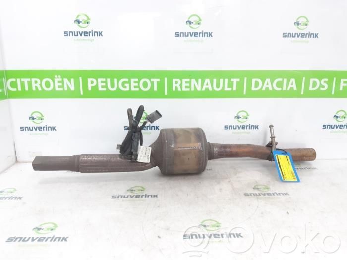 Peugeot Partner III Filtro de partículas del catalizador/FAP/DPF 