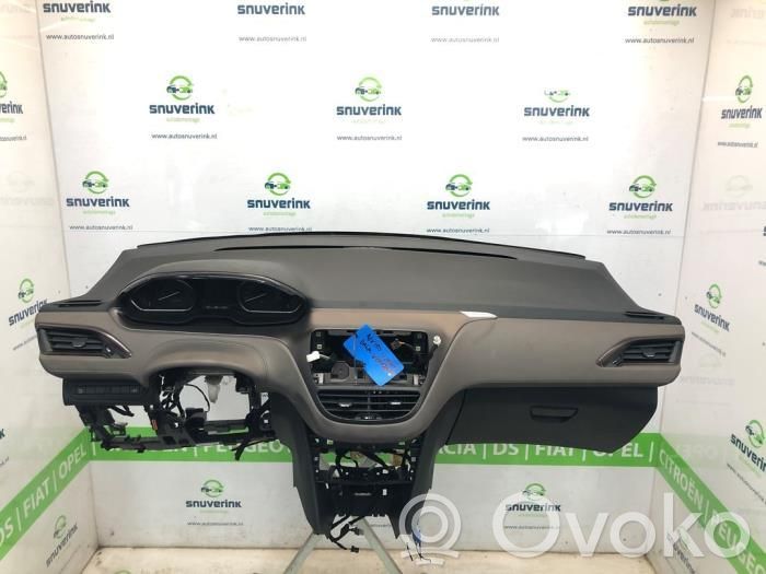 Peugeot 2008 I Panel de instrumentos 