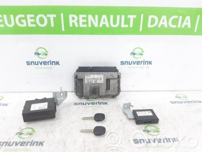 Peugeot 108 Engine control unit/module 