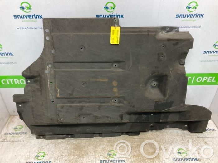 Placa protectora/protector antisalpicaduras motor   748147822R