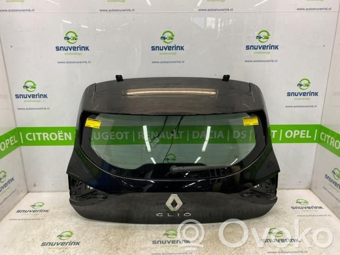Renault Clio V Puerta del maletero/compartimento de carga 