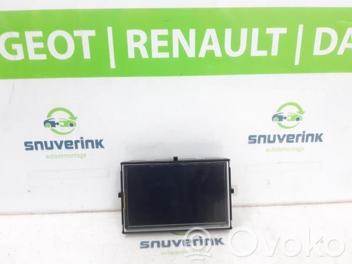 Renault Zoe Screen/display/small screen 