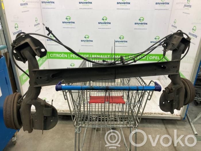 Dacia Dokker Eje trasero 