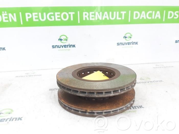Renault Kangoo III Disco del freno anteriore 