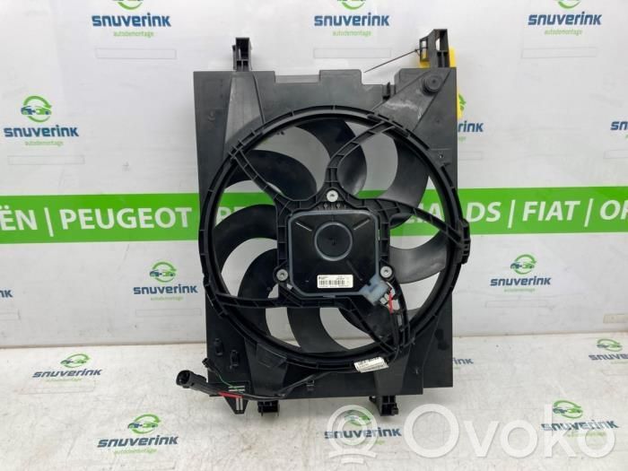 Renault Kangoo III Ventilatore di raffreddamento elettrico del radiatore 