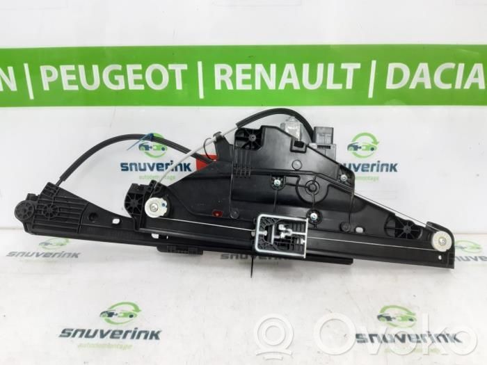 Citroen C4 II Macara geam față fără motor 