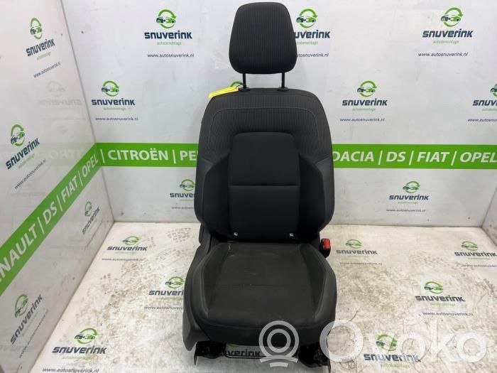 Renault Kangoo III Fotel przedni pasażera 