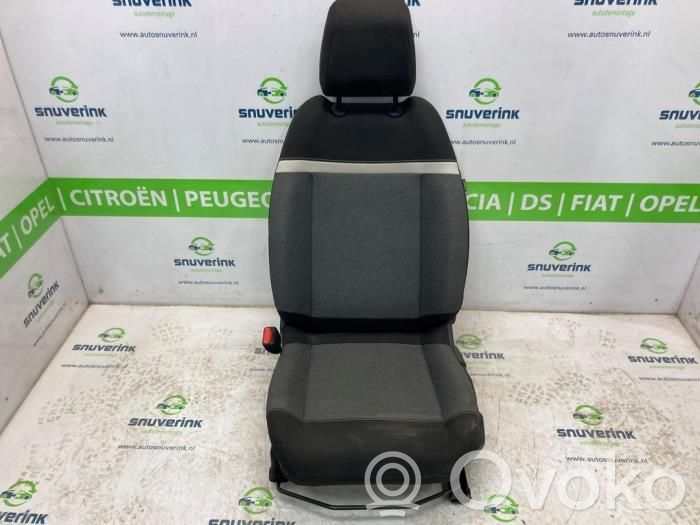 Citroen C4 II Kuljettajan istuin 