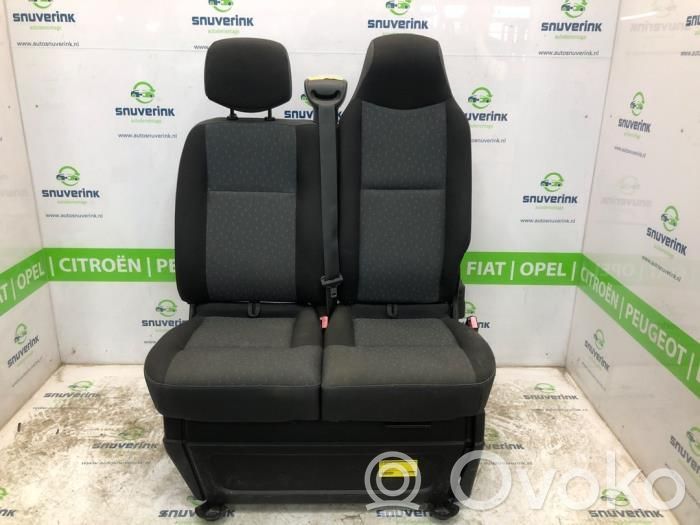 Opel Movano B Kaksoisetuistuin 