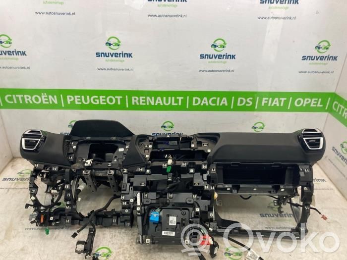 Citroen C4 II Панель 