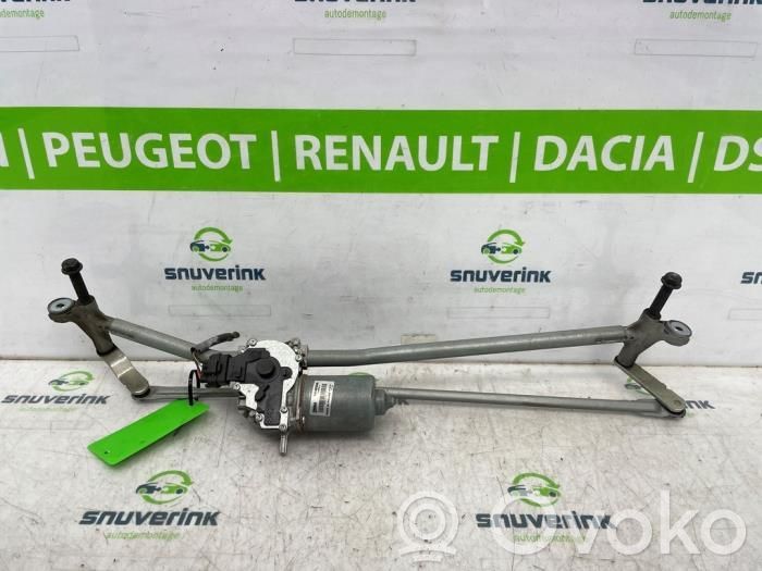 Opel Movano B Motor și paralelogram ștergător parbriz 