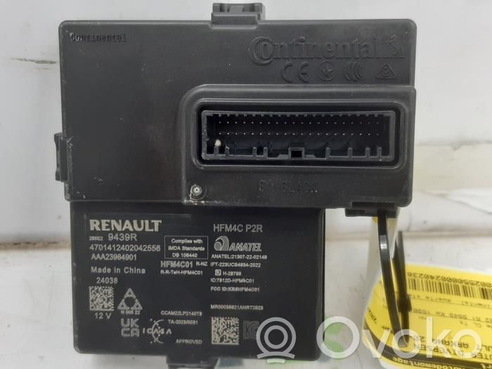 Renault Arkana Other control units/modules 