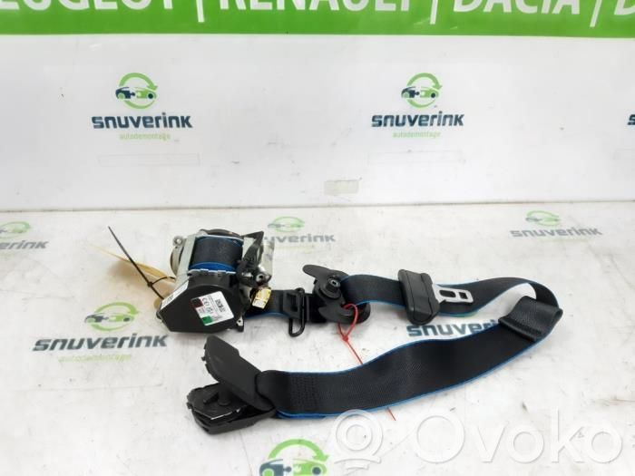 Renault Symbioz Cintura di sicurezza anteriore 