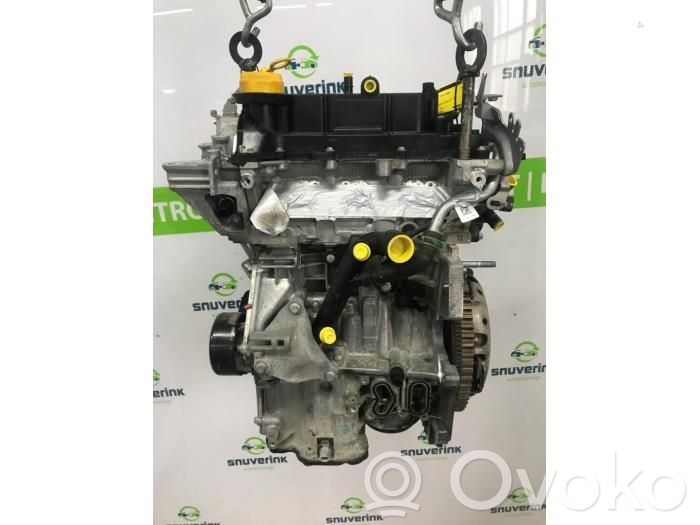 Renault Captur II Engine 