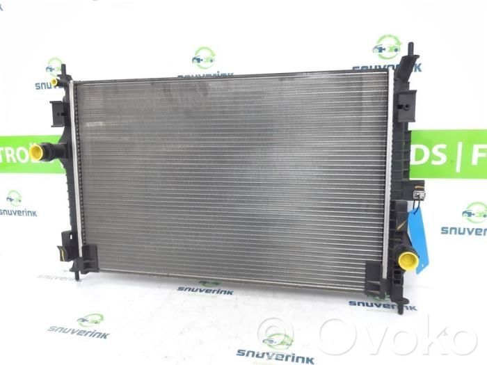 Citroen C4 Grand Picasso Coolant radiator 
