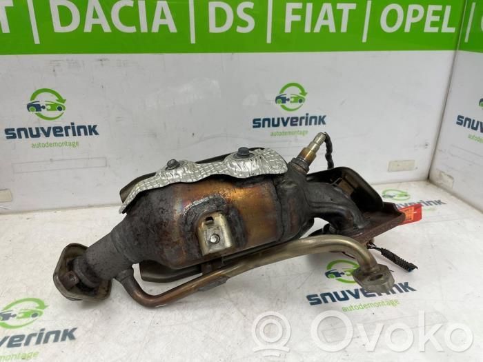 Citroen C1 Filtro de partículas del catalizador/FAP/DPF 