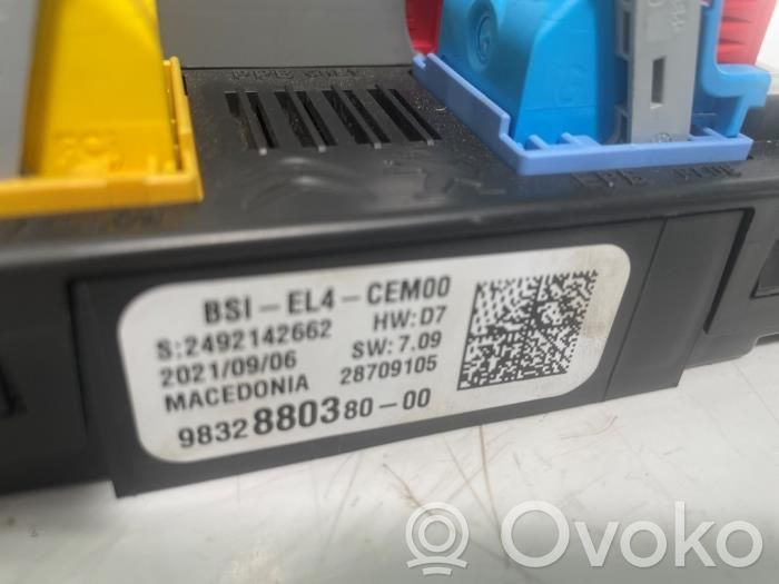 Engine control unit/module   9843529280,0281039555,1689745480,9695261780,9830407680,9832694580,9832880380,9846631480,9848215480,9851622580,9851888980,9861984280,A3C03306405