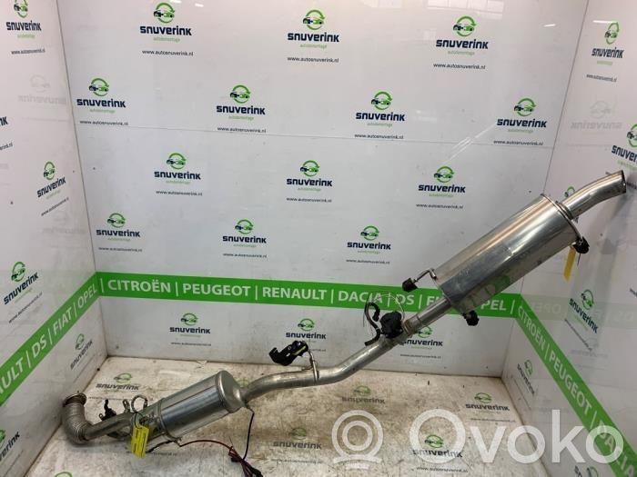 Renault Trafic III (X82) Filtru de particule catalizator/FAP/DPF 