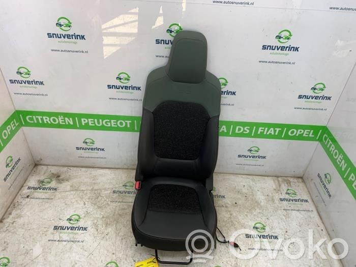 Dacia Spring Kuljettajan istuin 