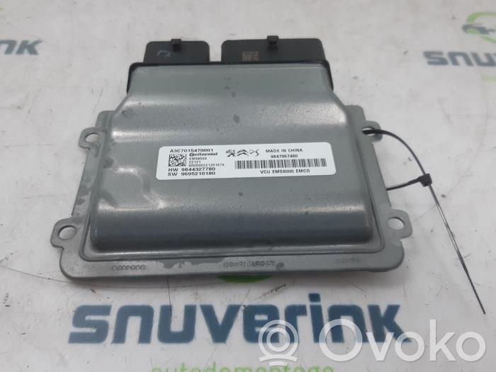 Opel Astra L Other control units/modules 