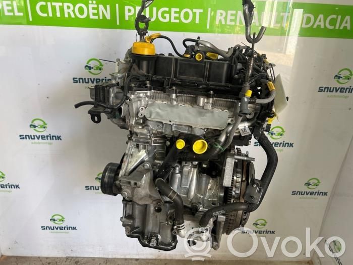 Renault Captur II Engine 